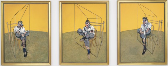 47,4 Millionen Dollar pro Bild: Drei Studien von Lucian Freud.