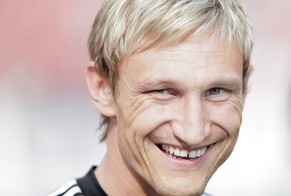 Kann wieder lachen, Sami Hyypiä.