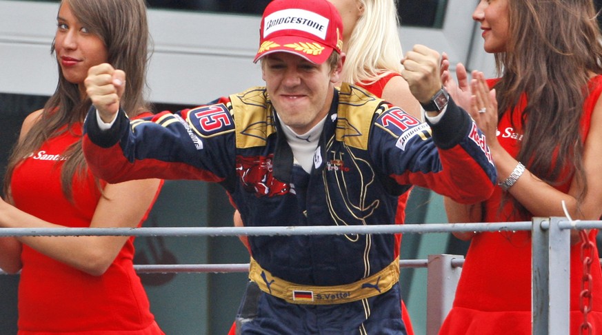 14.09.2008: Vettel wird im unterlegenen Toro Rosso der jüngste GP-Sieger aller Zeiten – weil sein Team «Eier hatte»