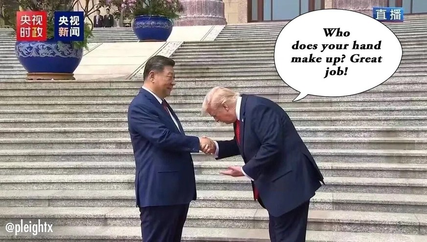 Trump-China-Meme (Mai 2026)