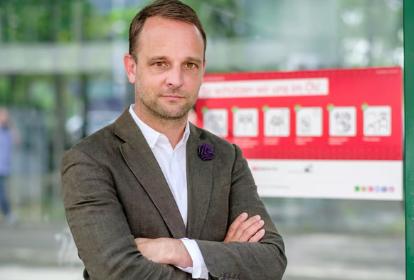 Die FDP verpflichtet den renommierten Werber David Schärer.