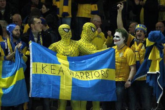 IKEA Warriors Schweden