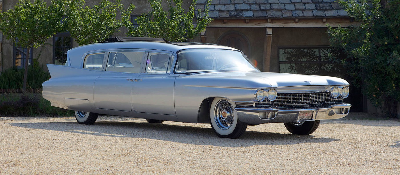 cadillac hearse thundertaker leichenwagen 1960 kustom custom hotrod street rod http://www.thedrive.com/vintage/2163/meet-the-thundertaker-a-four-ton-hotrod-cadillac-hearse