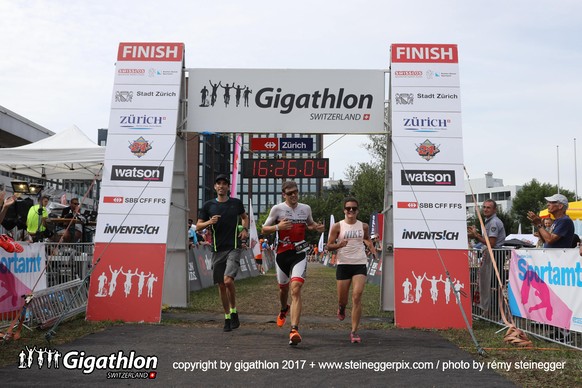 ZUERICH, 09.07.2017 - Impression vom Cosmopolitan Sunday am Gigathlon 2017 in Zuerich. 

copyright by www.steineggerpix.com &amp; gigathlon.ch / photo by remy steinegger

+++ NO RESALE / NO ARCHIV ...