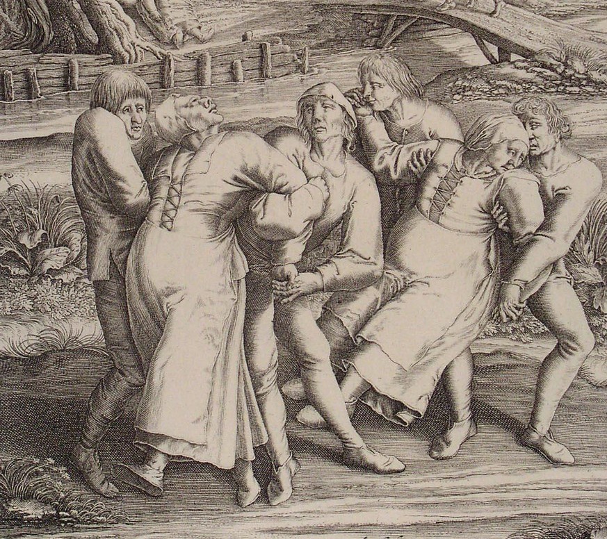 Als sich hunderte Strassburger 1518 plötzlich zu Tode tanzten 