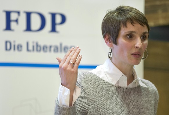 FDP-Politikerin Claudine Esseiva.