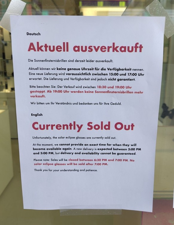 Ausverkauft Schutzbrillen
