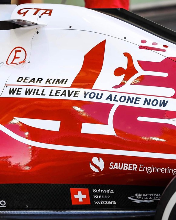 Der letzte Grand-Prix des «Iceman» – Fan-Liebling Kimi Räikkönen hört auf\nDanke Kimi! Nie gekünstelt immer authentisch, geniesse deinen Ruhestand. #Iceman7