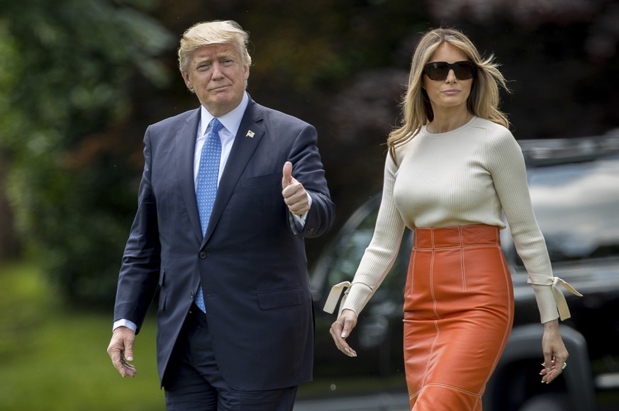 Bereitet sich das Weisse Haus auf Trumps Amtsenthebung vor?