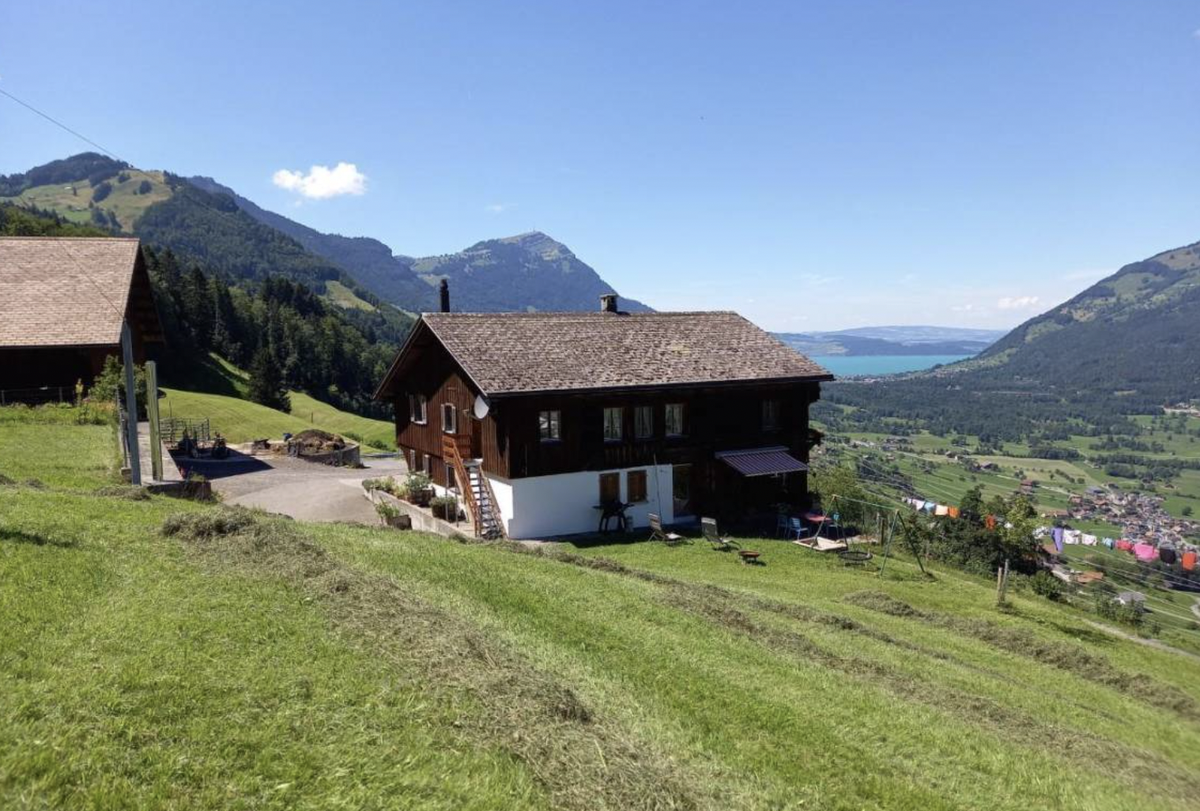 Rauszeit Ferien auf dem Bauernhof Schweiz