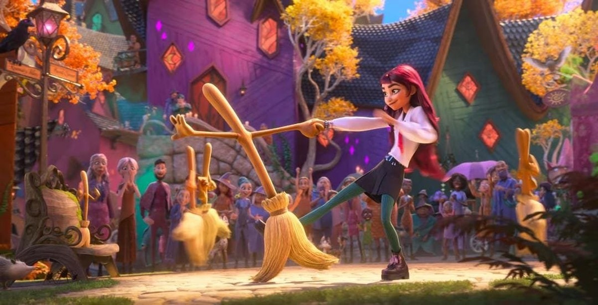 Walt Disney propose avec Billie: À la croisée des mondes un voyage dans univers dédié à la magie. Vous la voyez la référence à Fantasia?