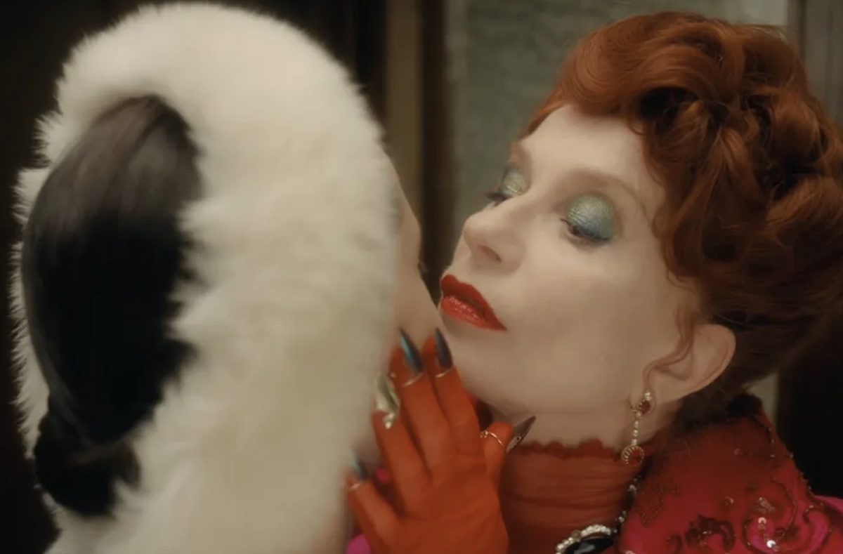 conchita und isabelle huppert in «die blutgräfin»