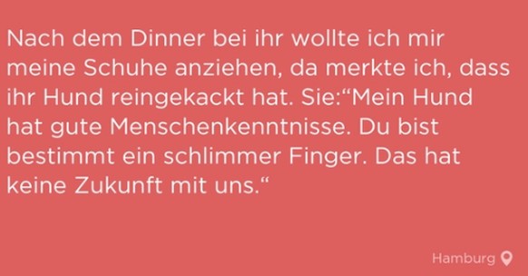 Wenn es der Hund nicht weiss, wer sonst?