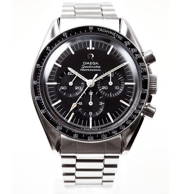 Eine Omega Speedmaster.