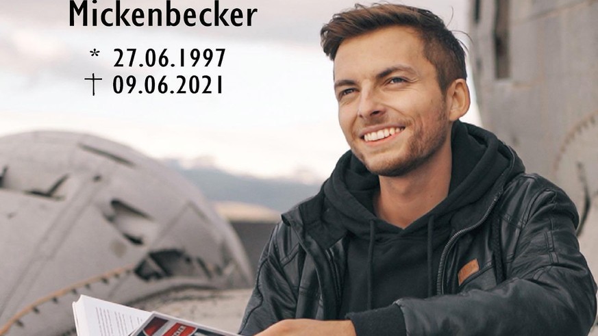 Philipp Mickenbecker: Der YouTuber ist mit 23 Jahren gestorben. 