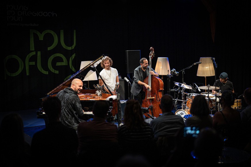 Shai Maestro Quartet @ «Musig im Pflegidach» Muri