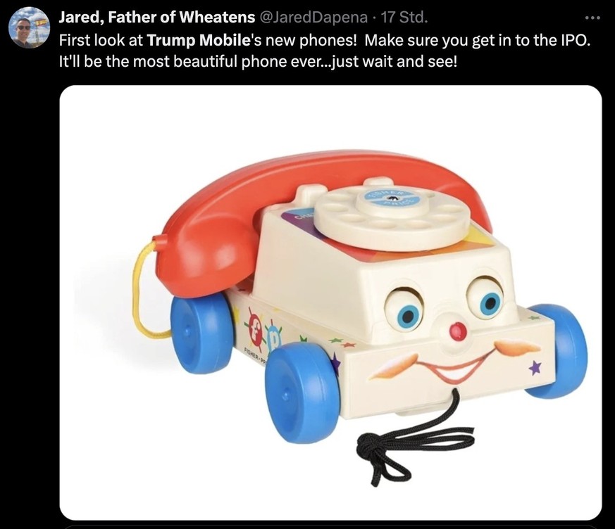 Trump Mobile Meme