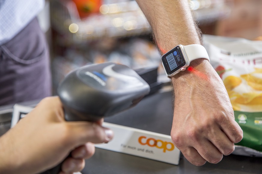 Bei Coop mit der Apple Watch bezahlen? Wir haben's ausprobiert