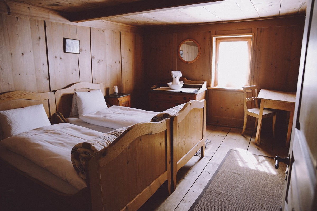 Rauszeit Hideout Hotel Schweiz Berggasthaus Sulzfluh