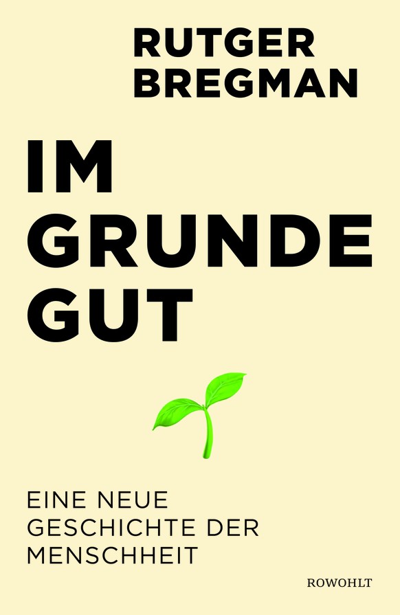 Das Buch «Im Grunde gut» ist seit dem 10. März erhältlich.