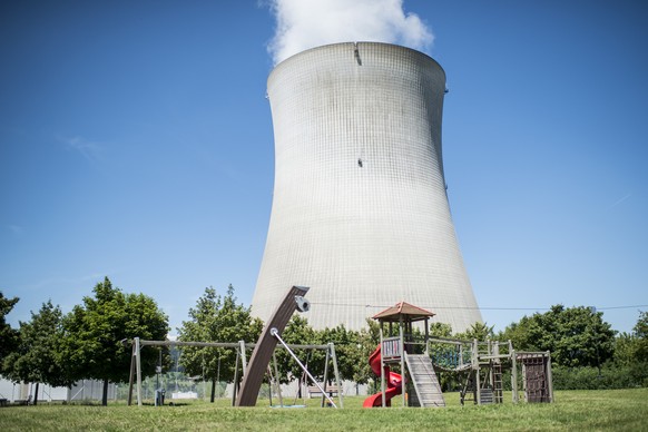 Auch ein schöner Kühlturm kann entzücken.