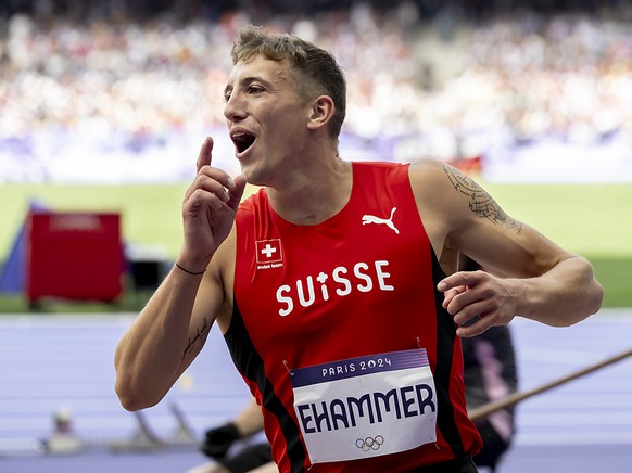 Simon Ehammer s&#039;est qualifi