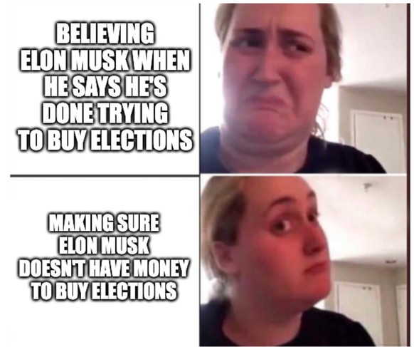 Tesla und Elon Musk Boykott Meme
