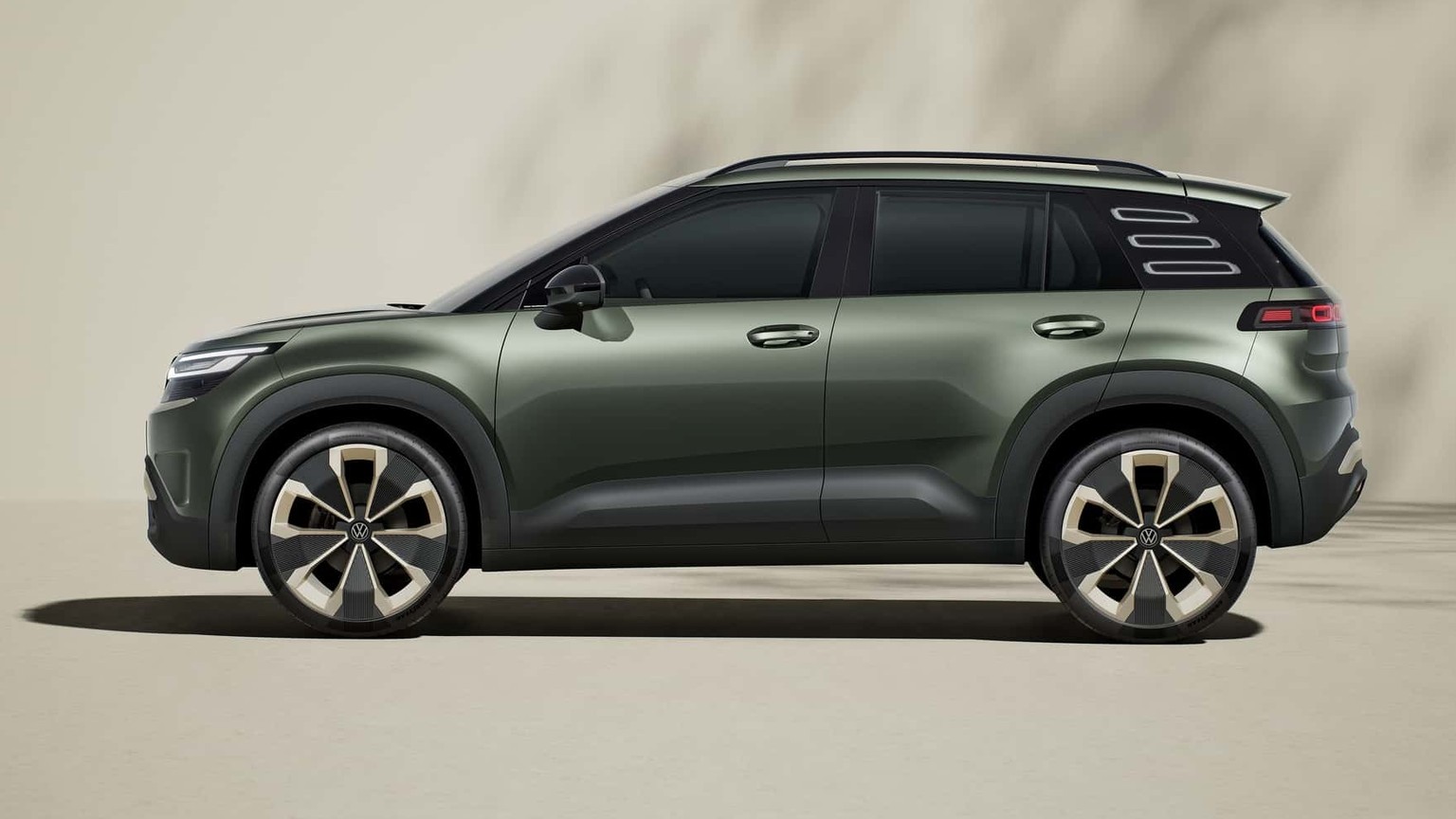 Wirkt auf dem Bild grösser, als er ist: Fast unverändert wird der ID. Cross 2026 in Serie gehen.