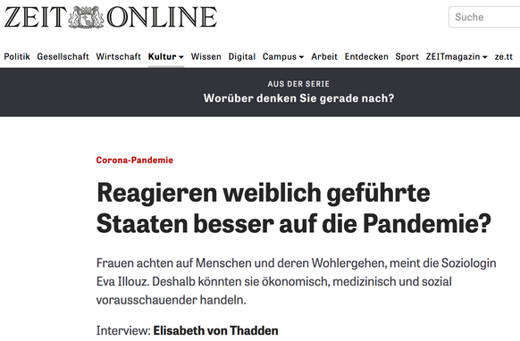 Diese LÃ¤nder sind hinter Israel die Impfweltmeister â und so entwickelt sich die Lage\nEin Schelm und kritischer Zeitungsleser wÃ¼rde jetzt bemerken, dass LÃ¤nder mit alten konservativen MÃ¤nnern a ...