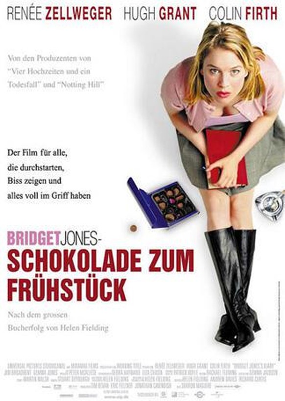 Bridget Jones - Schokolade zum Frühstück