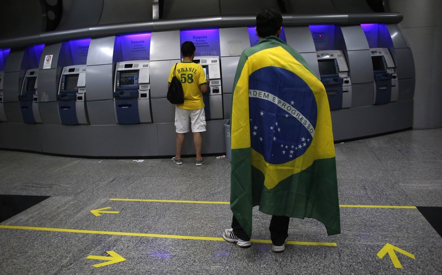 Korruption gehört in Brasilien weiter zum Alltag.