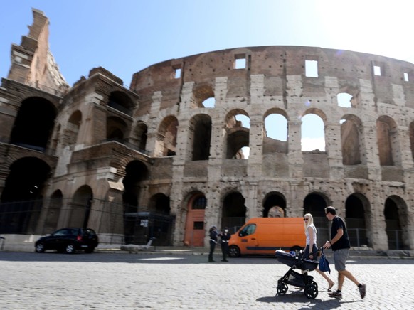 Der Corona-Lockdown hat Italien und Frankreich besonders hart getroffen. Ökonomen rechnen für 2020 mit einem einschneidenden Einbruch der Wirtschaft.(Archivbild)