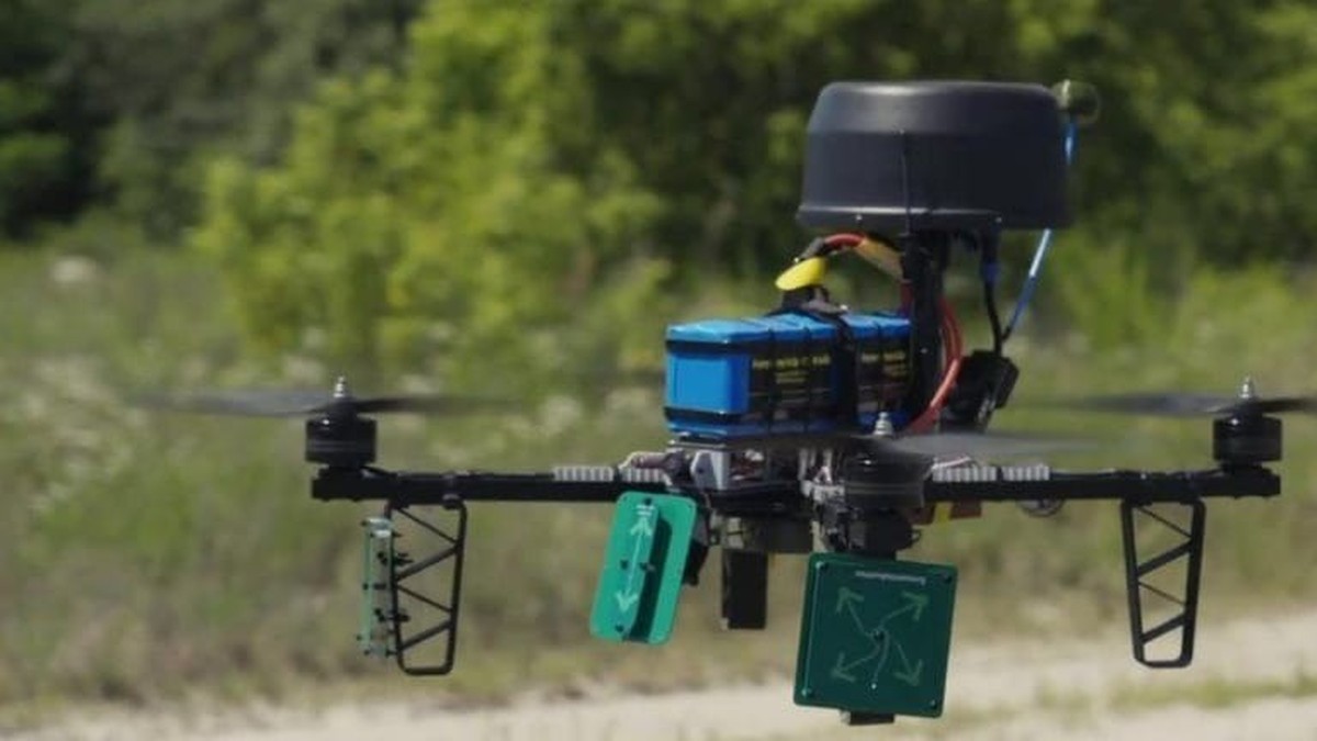 Le drone «Queen Hornet» devrait désormais également être équipé d'un fusil.