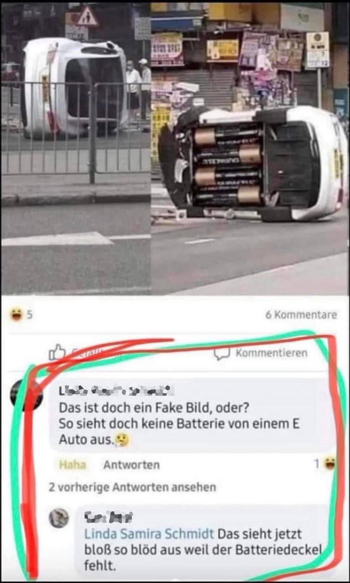 E-Auto-Akkus verlieren rasch an Kapazität? Ein Austausch ist teuer? Schluss mit dem Mythos\nWichtig ist einfach, den Batteriedeckel immer richtig anzuschrauben ;)