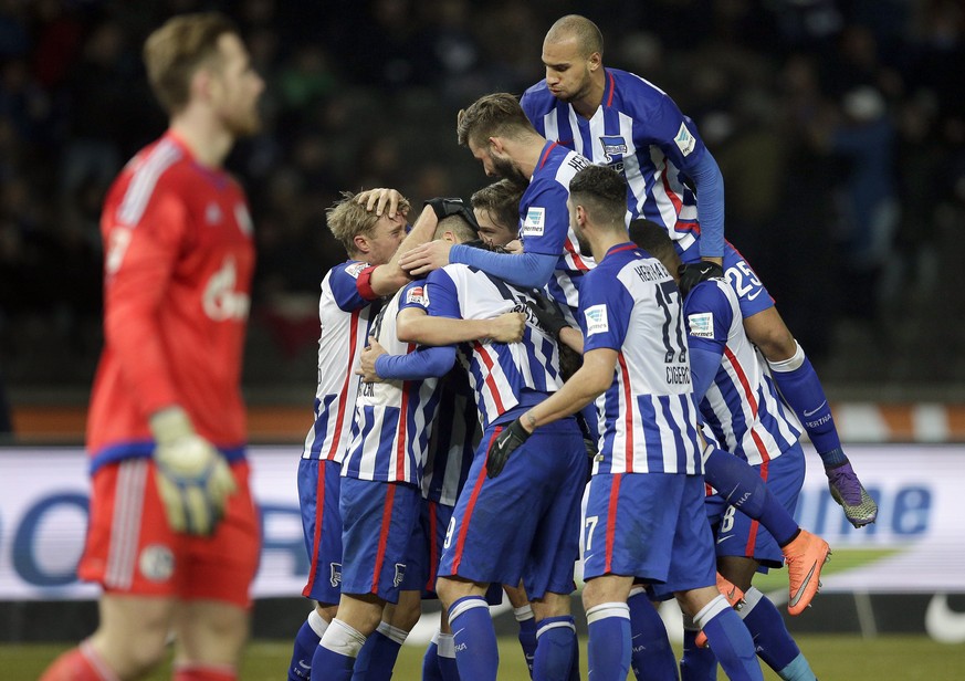 Wichtiger Sieg für die Hertha.