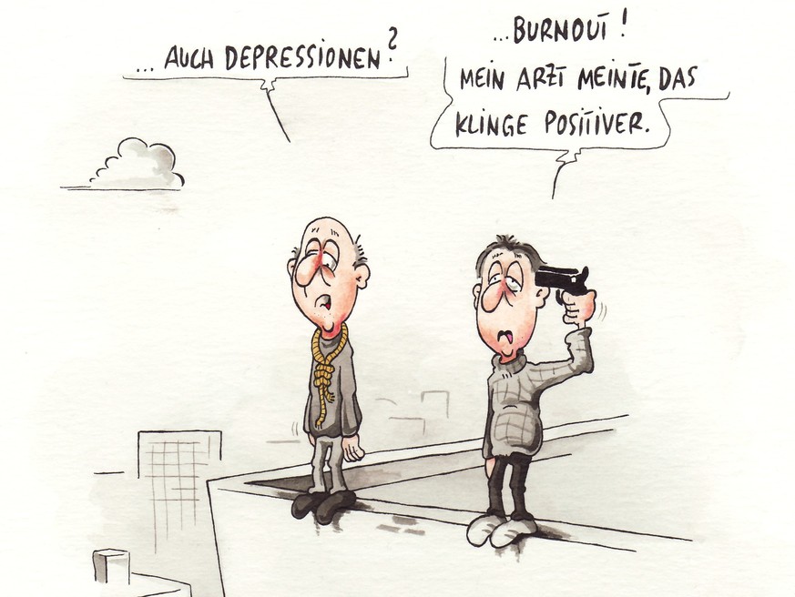 (Achtung! Diese Bilder nicht bringen. Die Veröffentlichung dieser Karikaturen sind an einen Artikel gebunden.)