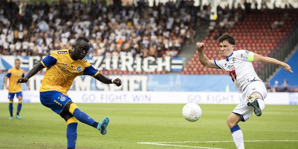 GC bestritt am Samstag gegen den FC Luzern das erste Heimspiel der Saison, viele Neuerungen inklusive.