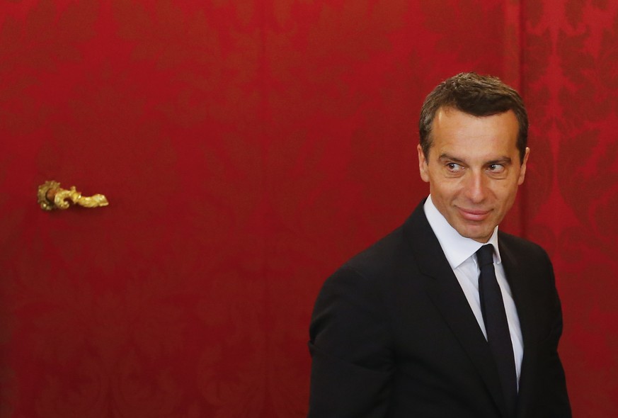 Der neue starke Mann in Wien: Christian Kern.
