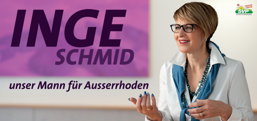 Inge Schmid: Was hat es mit diesem Slogan auf sich?