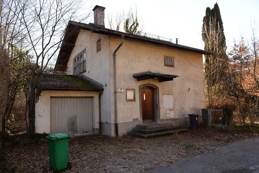 Im Salzburger Haus von Cornelius Gurlitt fanden Ermittler 180 Werke – der weitaus grössere Teil der Sammlung lagerte Gurtlitt aber in München.