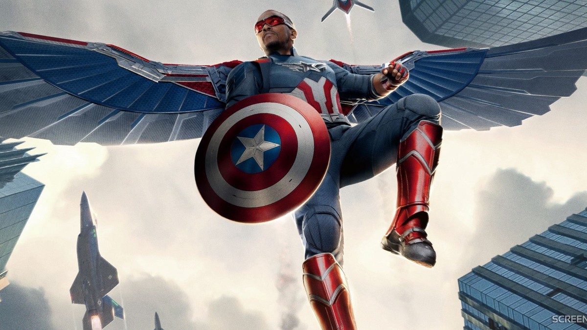 マーベルファンのアンソニーマッキーフロッププトとの新しい映画