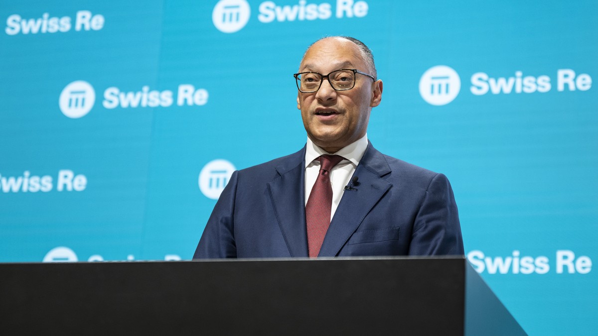 Swiss Re steigert im ersten Quartal Gewinn deutlich