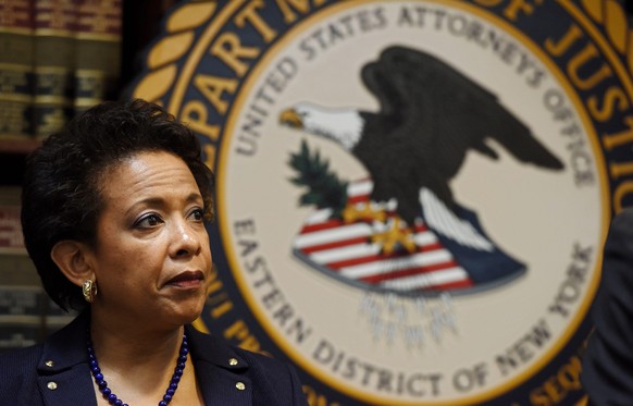 US-Justizministerin&nbsp;Loretta Lynch hat die FIFA-Untersuchung zu ihrer Priorität gemacht.