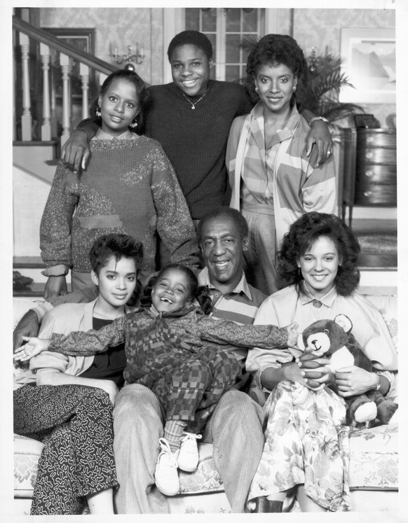 Die Cosby-Familie mit dem charismatischen Vater Dr. Bill Huxtable.&nbsp;