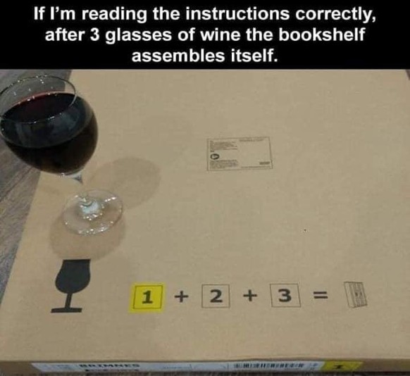 Gratuliere! Du hast mich gefunden. LG Picdump 🤠
So, Schluss für heute! Ich muss noch ein Büchergestell montieren... cheers!