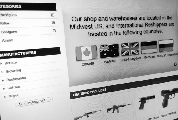 Dieser US-Anbieter verkauft auch in Europa Sturmgewehre.