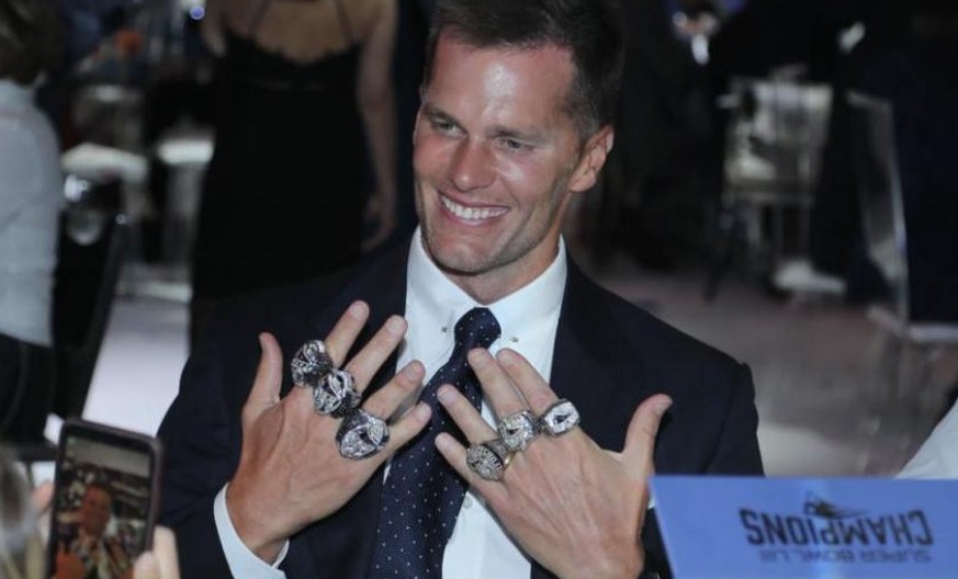 Gibt es für Tom Brady bereits den siebten Super-Bowl-Ring?