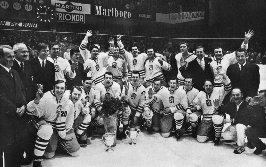 Die Tschechoslowakei feiert 1972 auch den Weltmeistertitel.