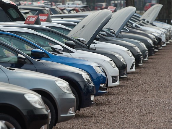 Einbruch im Neuwagenmarkt verhilft Occasionen zu neuem Glanz. (Archiv)