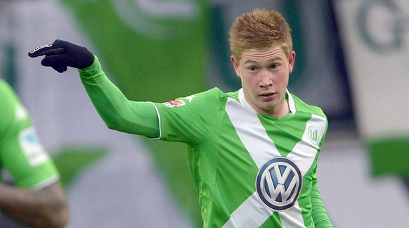 De Bruyne ist Wolfsburgs Star.